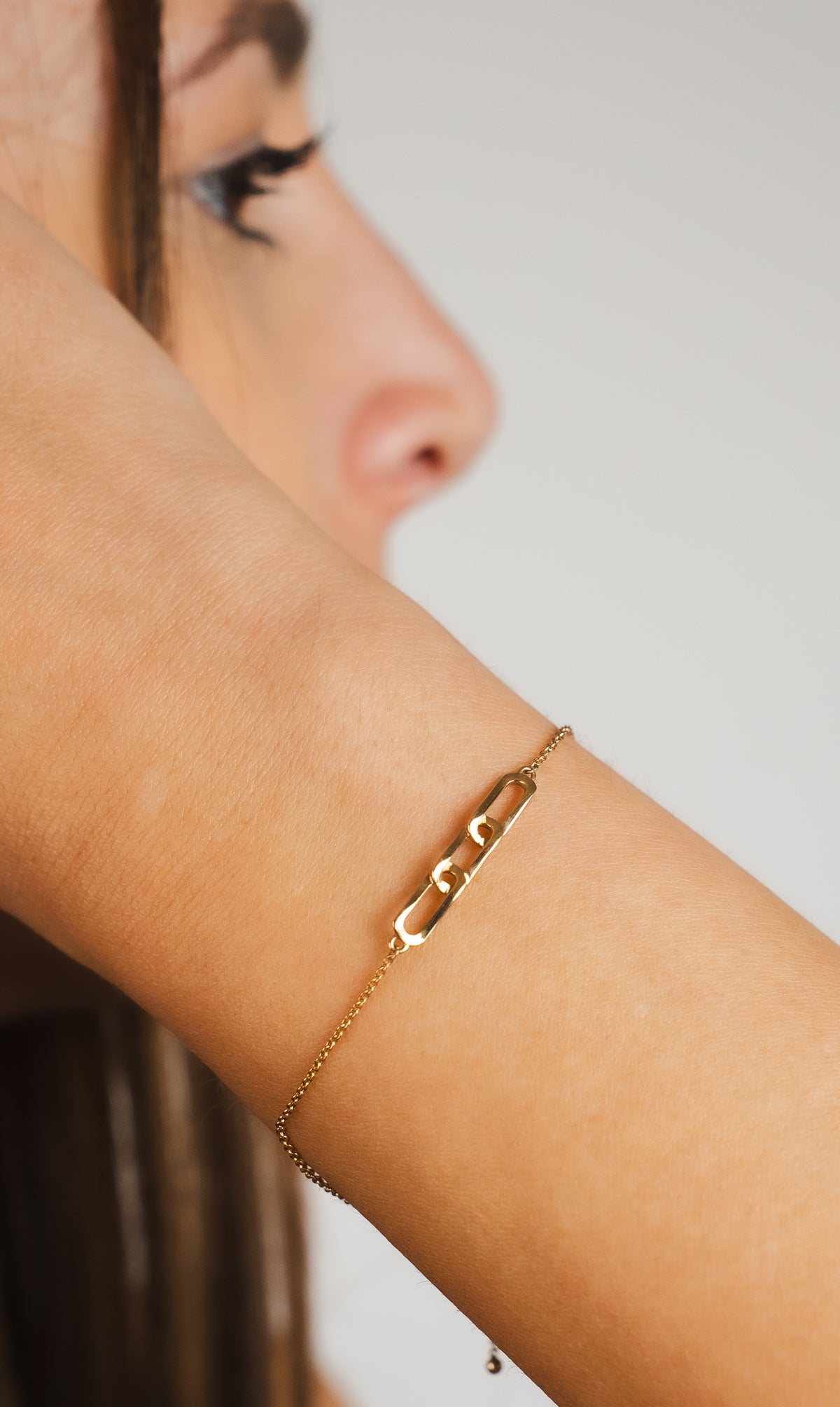 Pulsera Vínculos Dorados