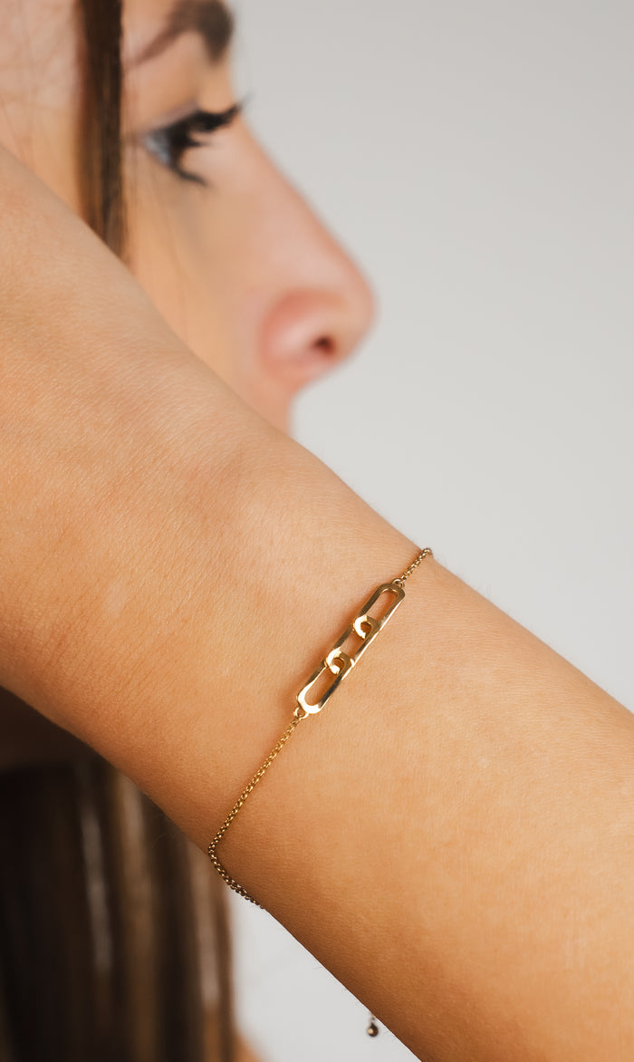 Pulsera Vínculos Dorados
