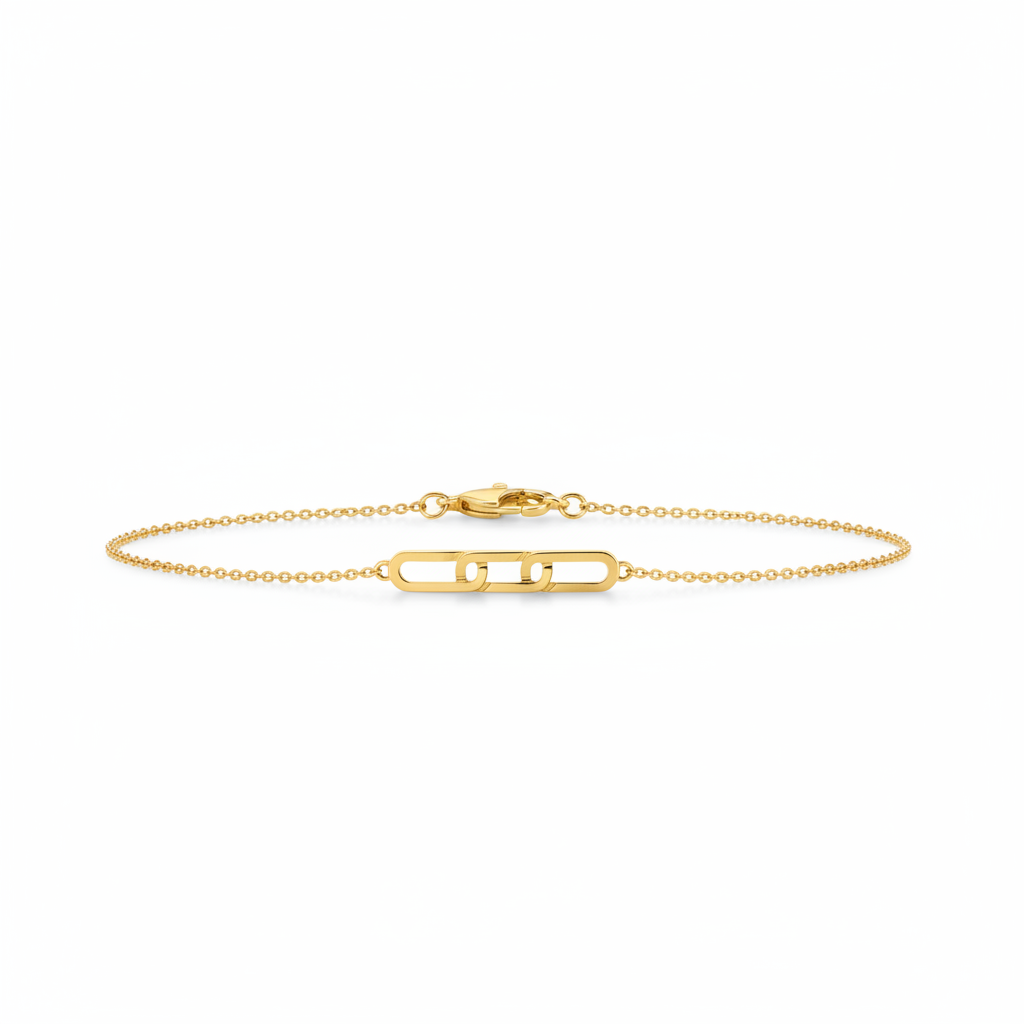 Pulsera Vínculos Dorados