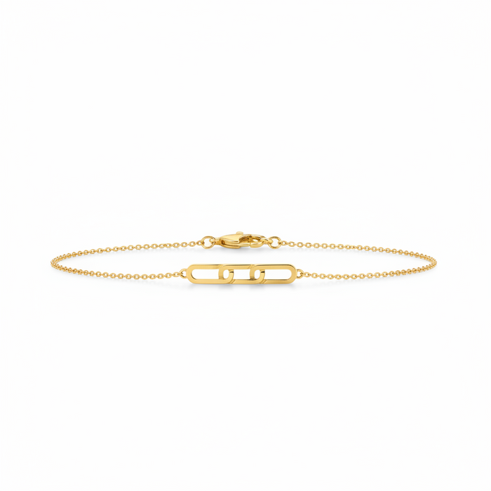 Pulsera Vínculos Dorados