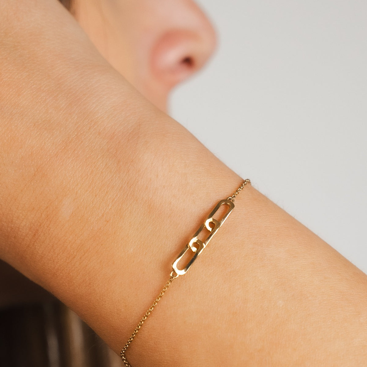 Pulsera Vínculos Dorados