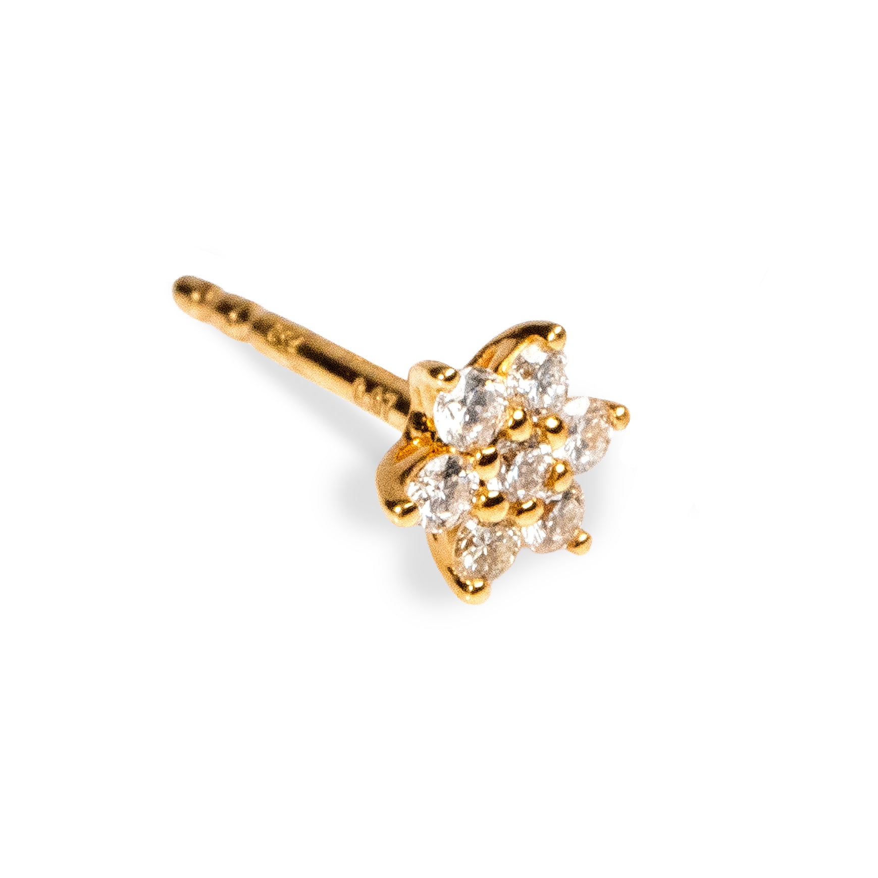 Flor en Pavé