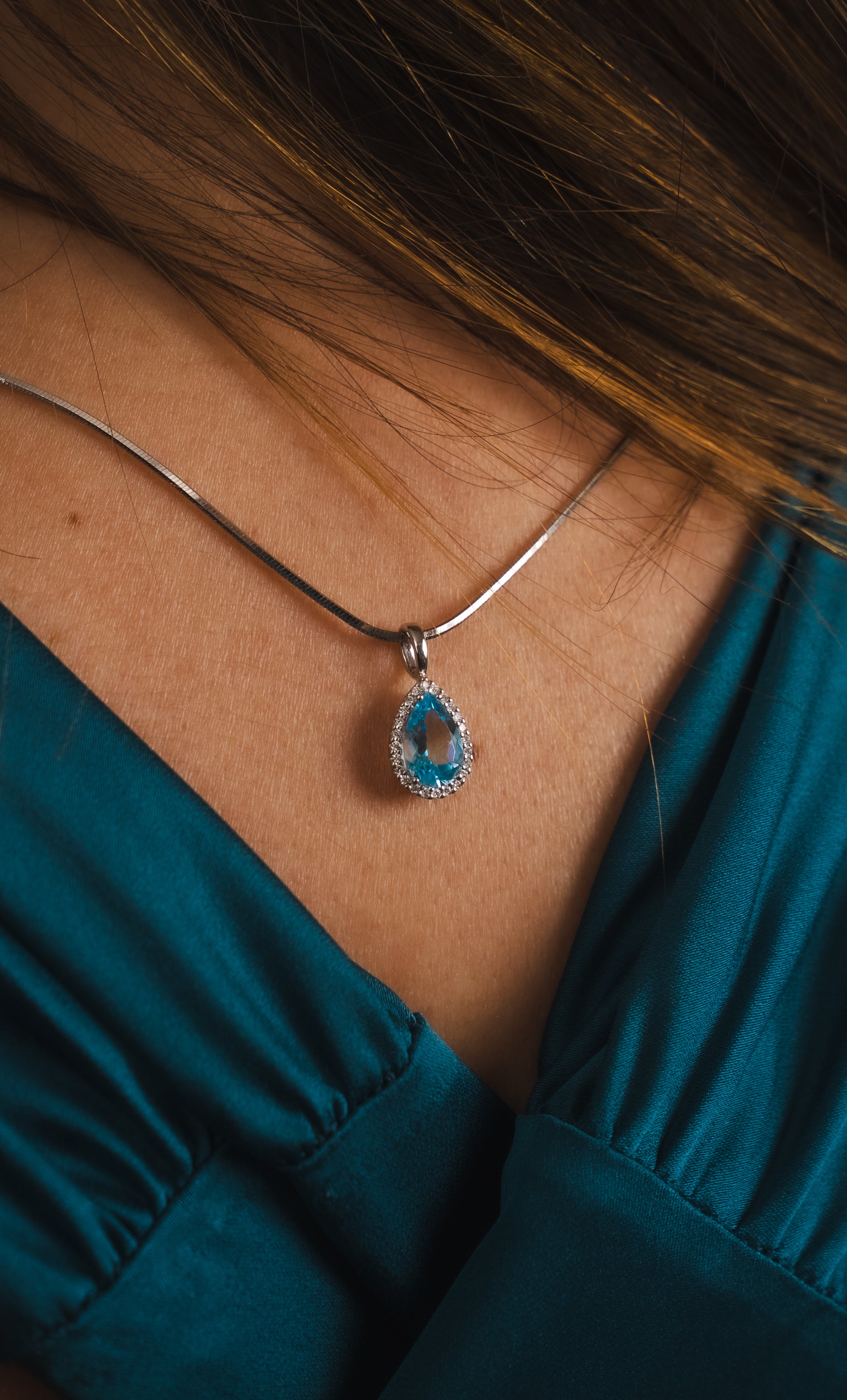 Gota Azul en Orla