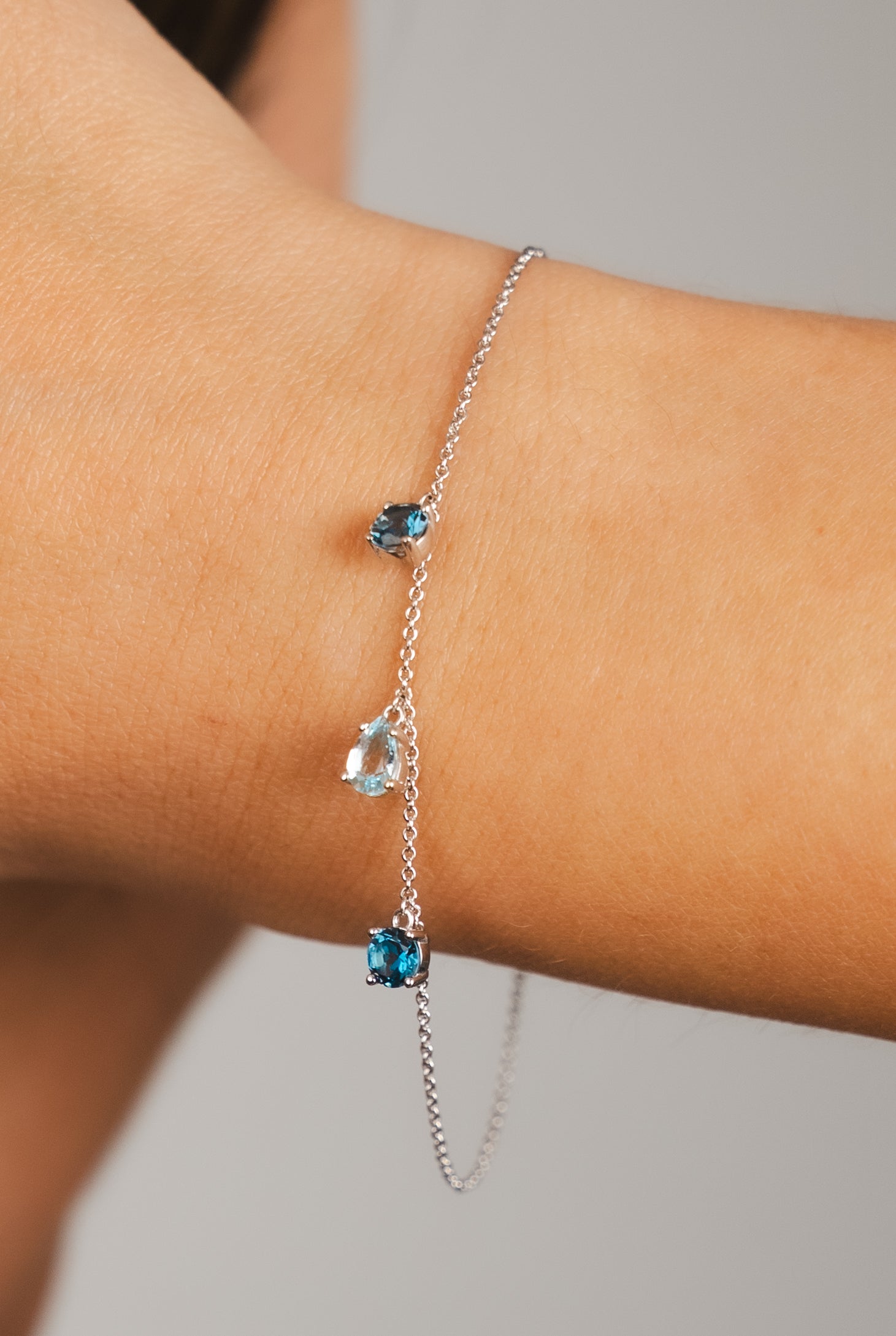 Pulsera Mareas Azules