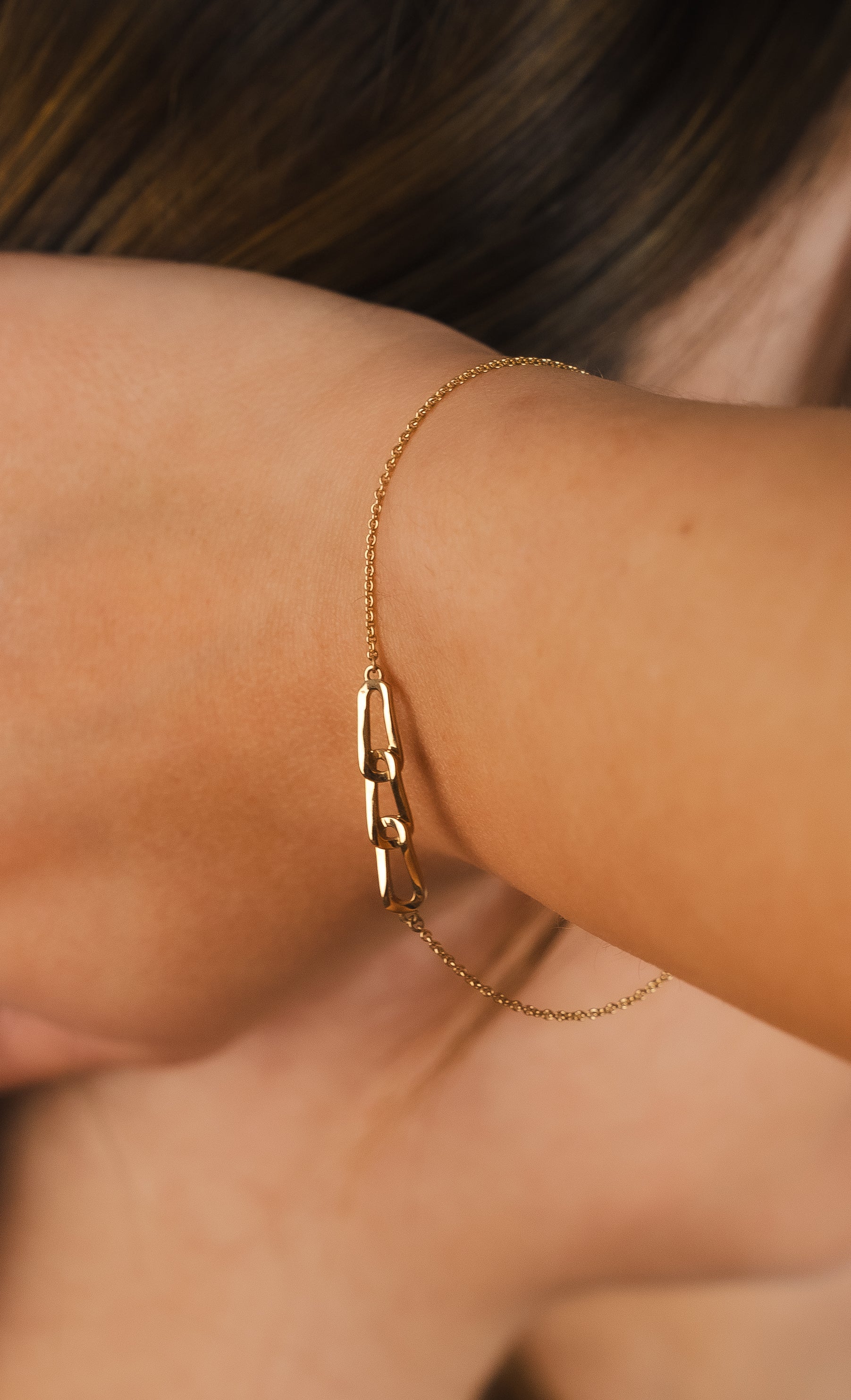 Pulsera Vínculos Dorados