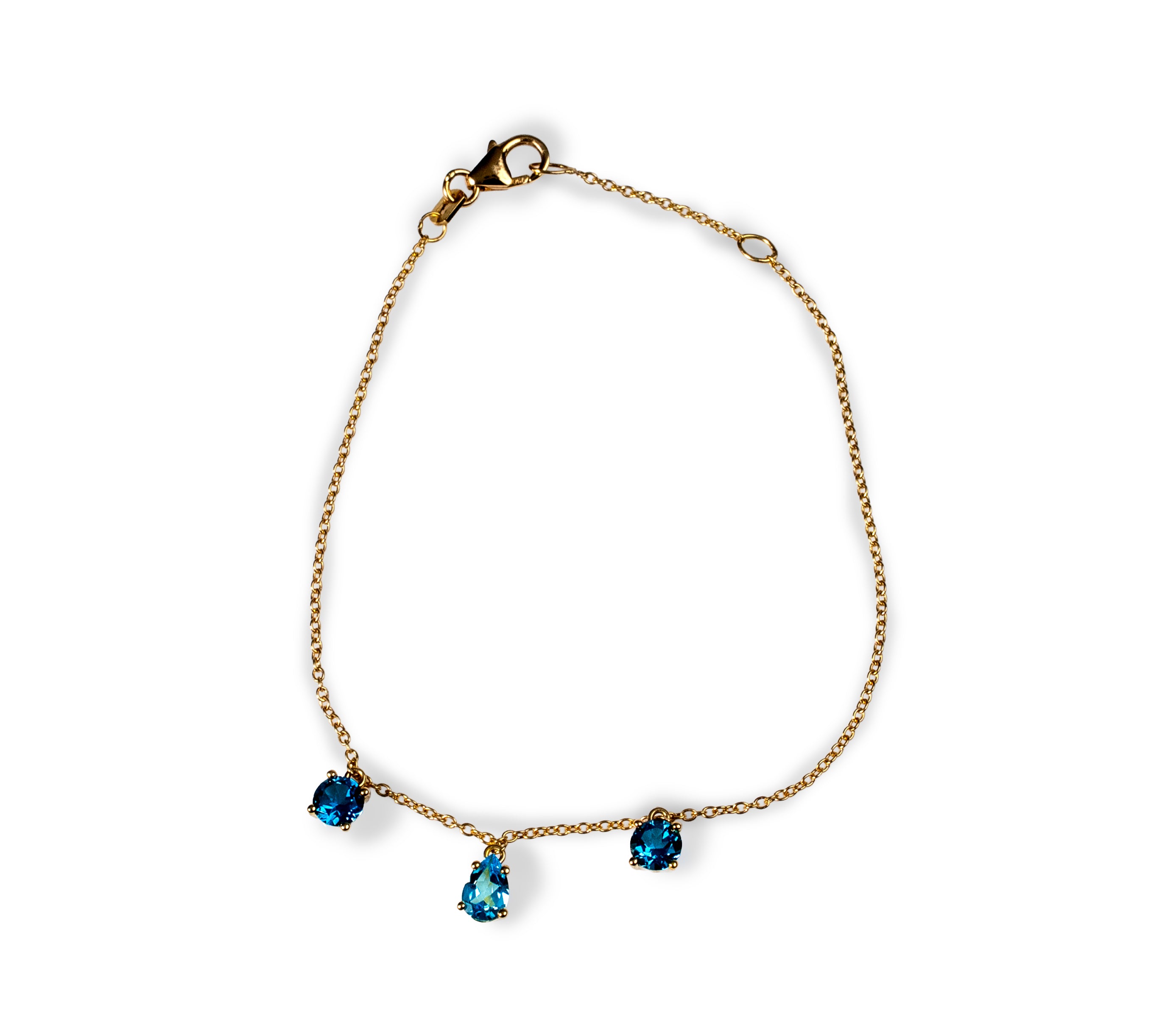 Pulsera Mareas Azules