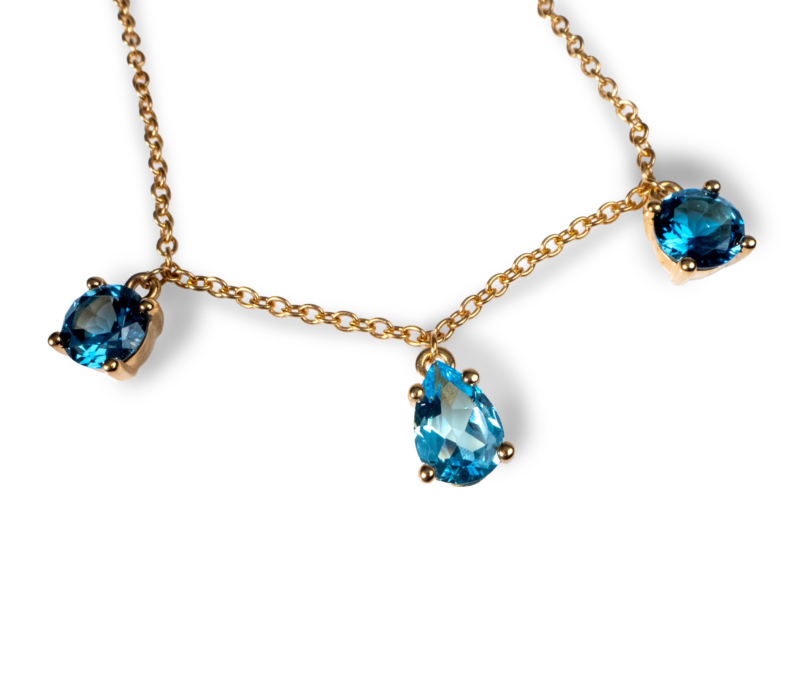 Pulsera Mareas Azules