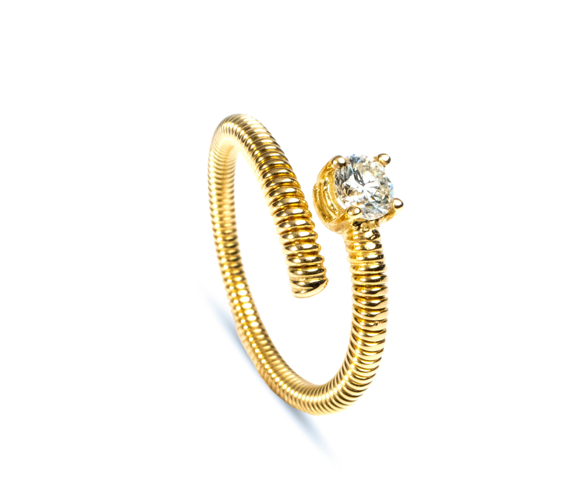 Entrelazo Dorado