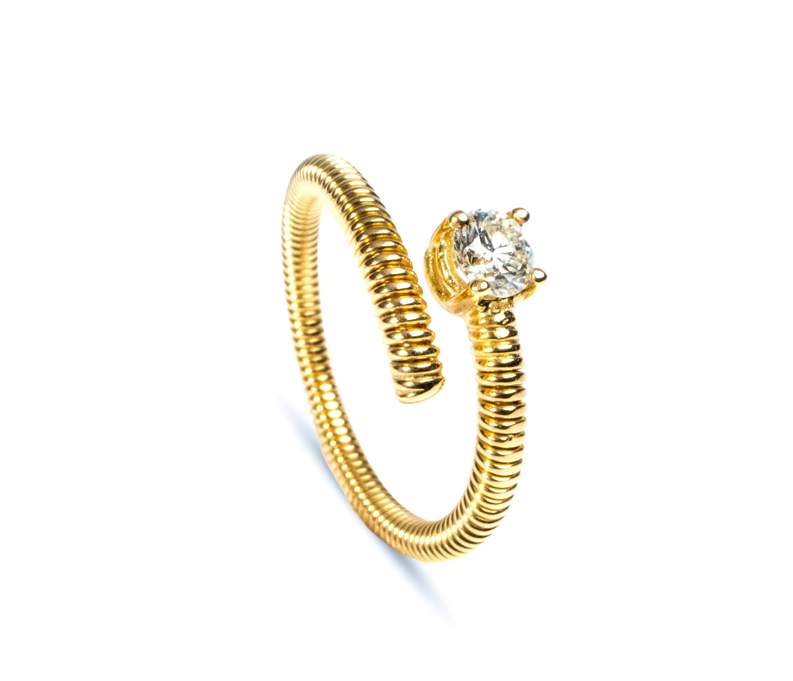 Entrelazo Dorado