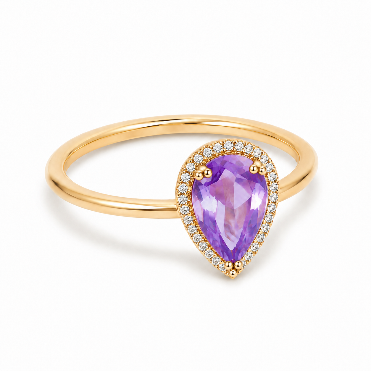 Latido violeta