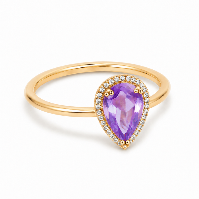 Latido violeta