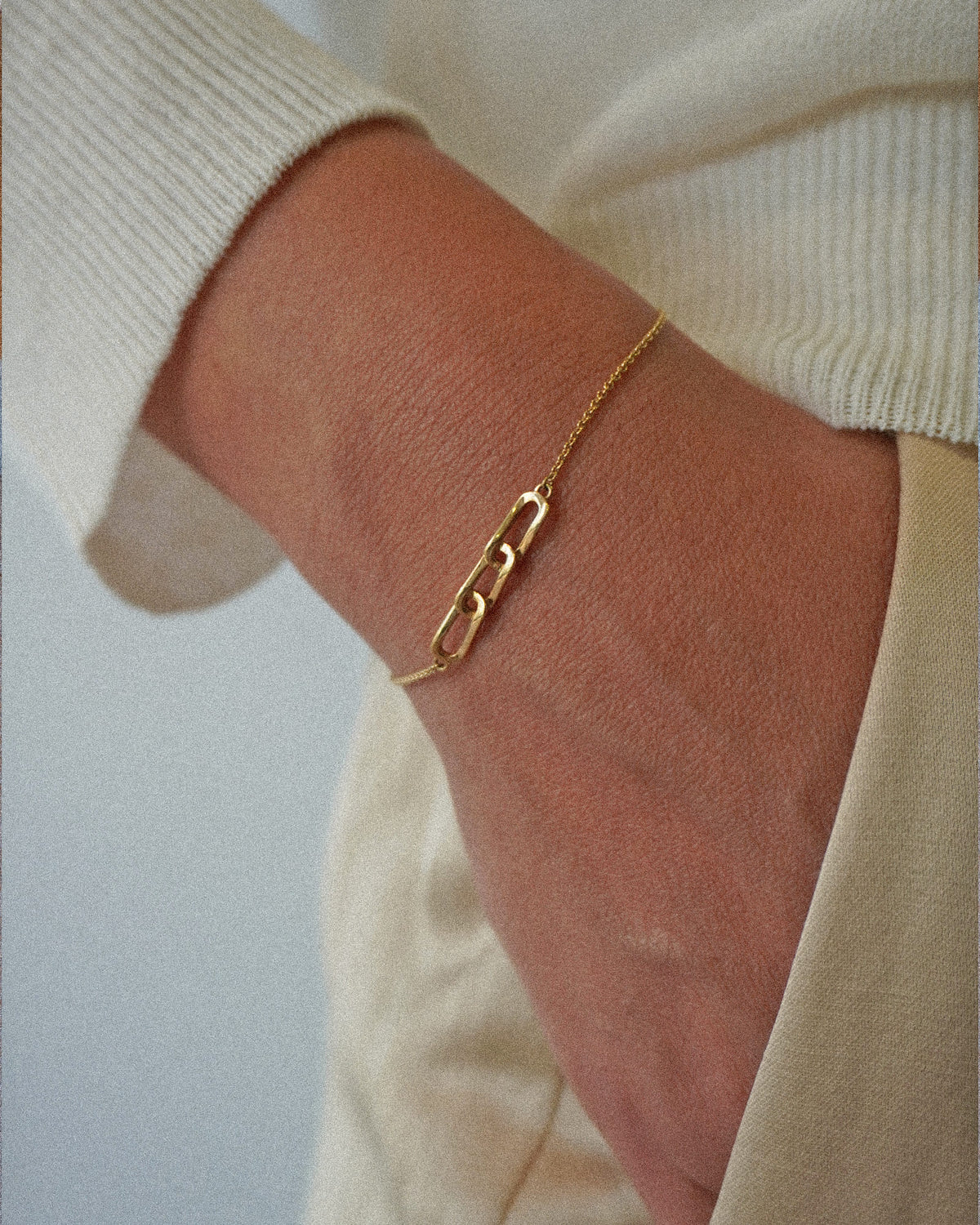 Pulsera Vínculos Dorados