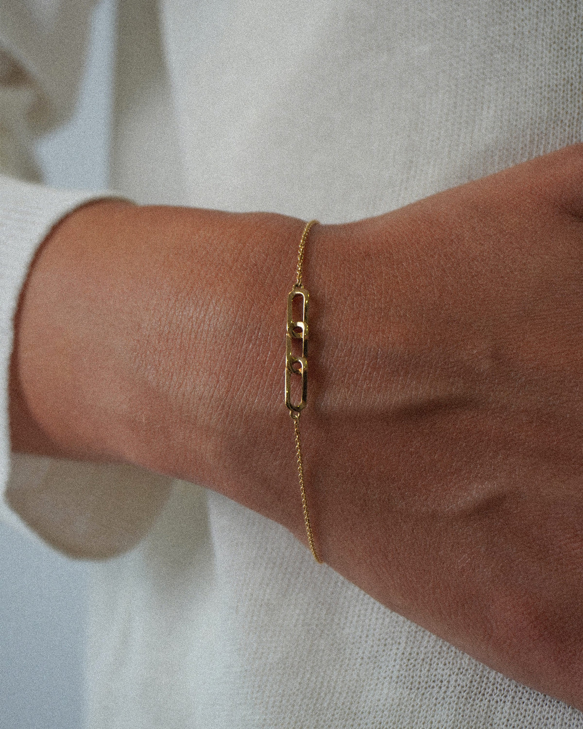 Pulsera Vínculos Dorados