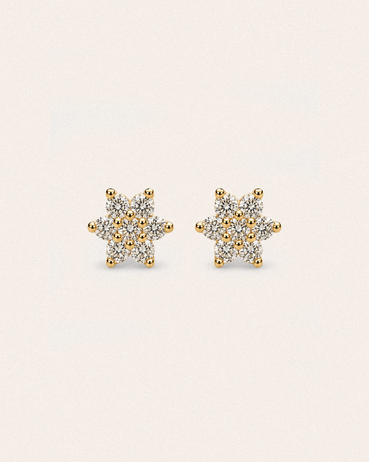 Flor en Pavé