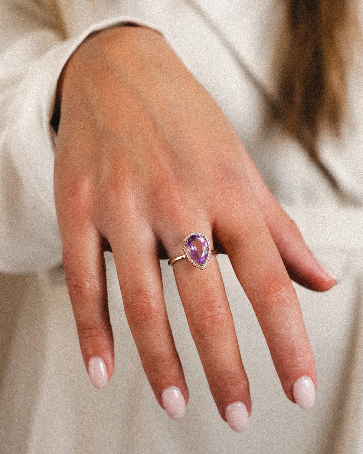 Latido violeta