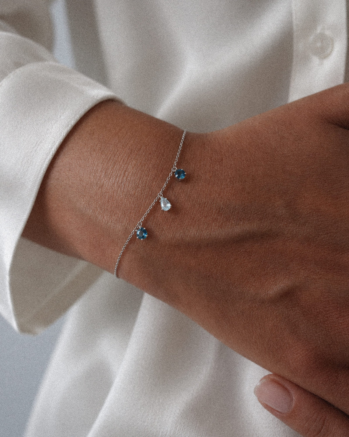 Pulsera Mareas Azules