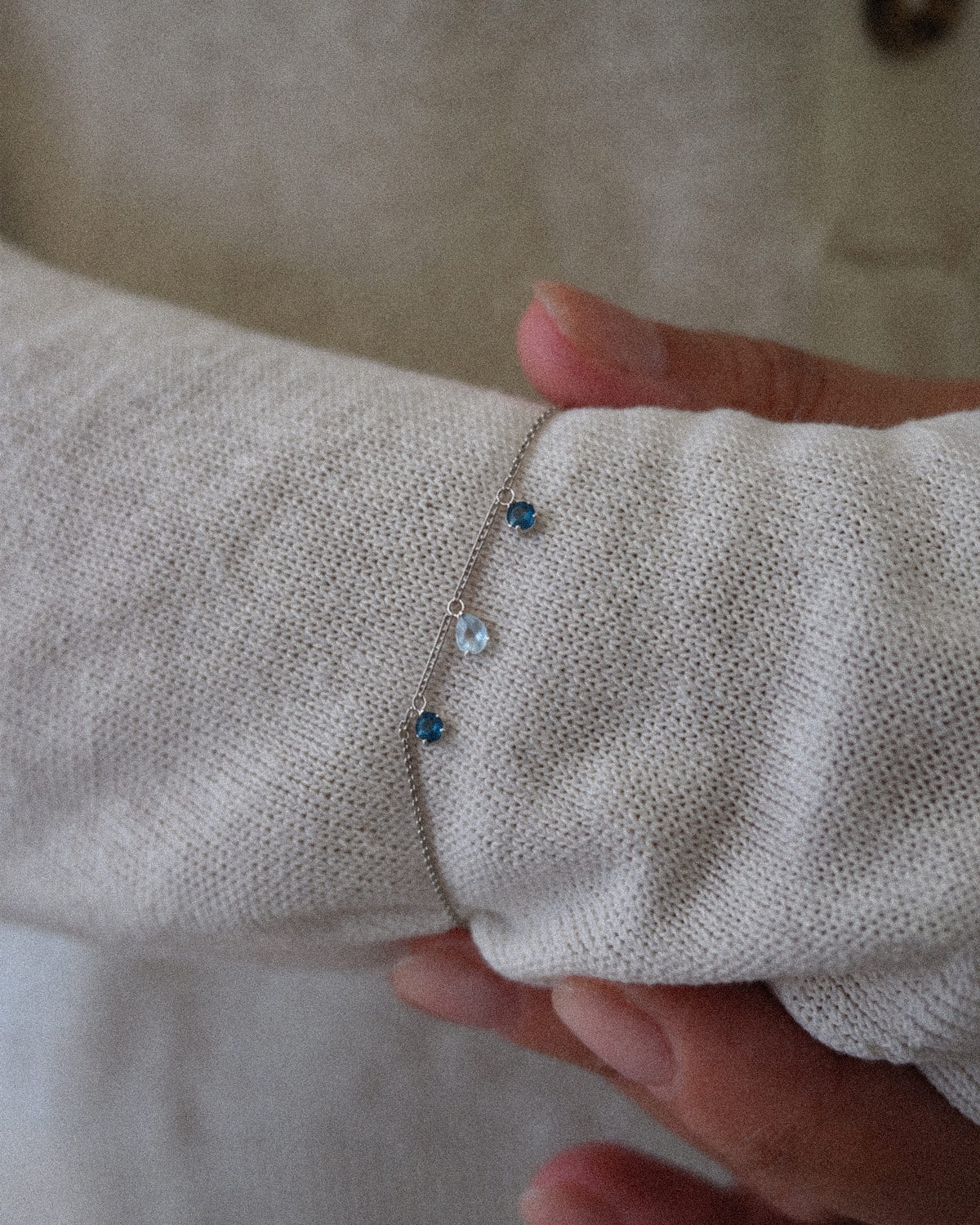 Pulsera Mareas Azules