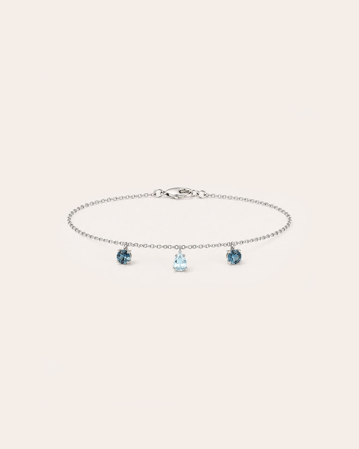 Pulsera Mareas Azules